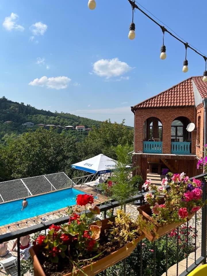 Guest House Marani Sighnaghi Exterior foto
