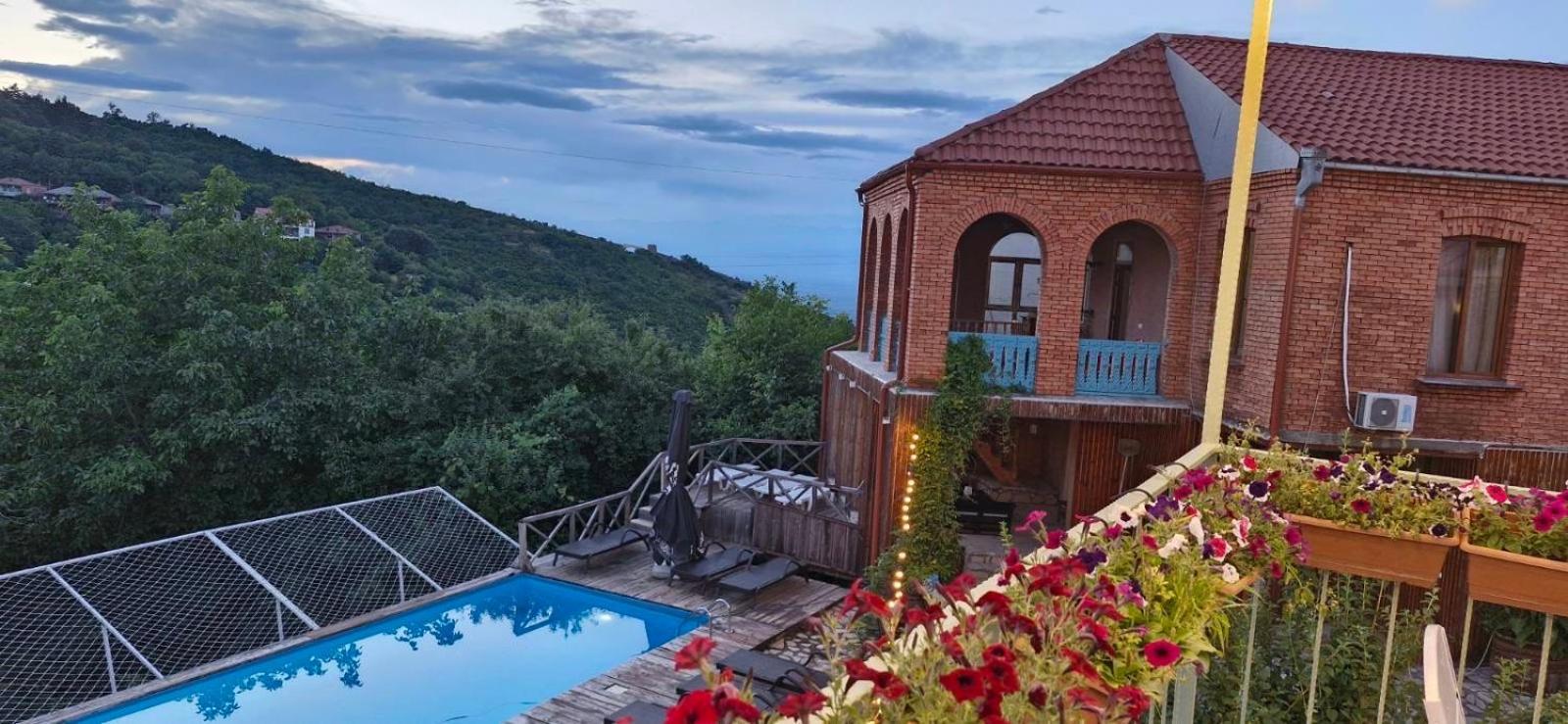 Guest House Marani Sighnaghi Exterior foto